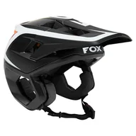 Kaski rowerowe - KASK ROWEROWY FOX DROPFRAME PRO DVIDE BLACK - miniaturka - grafika 1