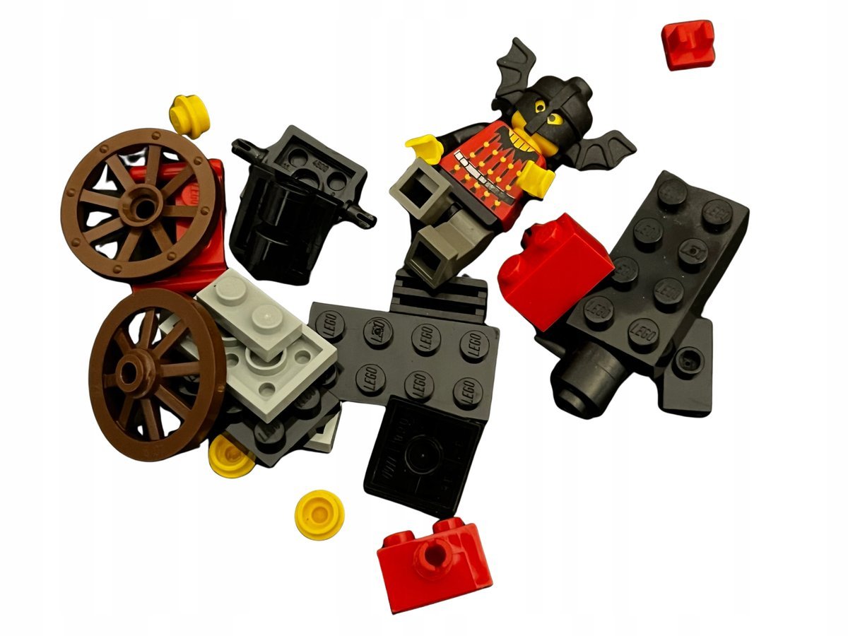 2540 LEGO Katapulta i Rycerz
