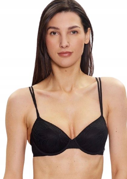 CALVIN KLEIN BIUSTONOSZ PÓŁUSZTYWNIANY 75A P8F