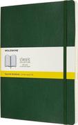 Artykuły biurowe - Moleskine 8053853600073 notatniki  klasyczna kolekcja Large/A5, w kratkę, miękka okładka zieleń mirtów - miniaturka - grafika 1
