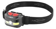Latarki - Ansmann HD250RS Czarny Latarka czołowa COB LED - miniaturka - grafika 1