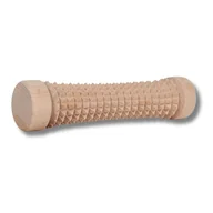 Masażery - Masażer drewniany wałek wklęsły 18cm - miniaturka - grafika 1