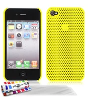 Etui i futerały do telefonów - Ultra Slim Twarda obudowa, alveolia "wysokiej jakości" firmy muzzano, wstrząsoodporny, elegancki i absolutnie wysokiej jakości i trwały design zaprojektowany specjalnie do Apple iPhone 4/iPhone 4S - miniaturka - grafika 1