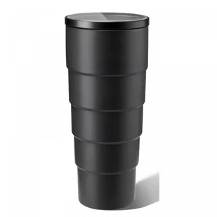 PO Pojemnik kuchenny PO Guggi Canister, czarny, 1,2 l - Pojemniki kuchenne - miniaturka - grafika 1