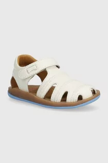 Buty dla dziewczynek - Camper sandały skórzane dziecięce kolor biały - grafika 1
