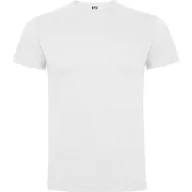 Koszulki męskie - Koszulka Męska Bawełniana T-shirt JAKOŚĆ Roly Dogo PREMIUM CA6502 WHITE 2XL - miniaturka - grafika 1