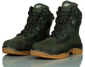Buty trekkingowe męskie - Buty Męskie 4F Trekkingowe Taktyczne Zimowe OBMH259 43S R-42 - miniaturka - grafika 1