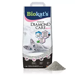 Gimpet żwirek dla kota BIOKATS Diamond Care Fresh 10l - Podłoże dla gryzoni - miniaturka - grafika 1