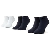 Skarpetki damskie - Kappa Zestaw 3 par niskich skarpet unisex Sonor 704275 Navy 821 - miniaturka - grafika 1