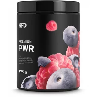 Przedtreningówka Pre-Workout Ii Kfd Premium  375G Malinowo-Jagodowy - Przedtreningówki - miniaturka - grafika 1