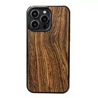 Etui i futerały do telefonów - Drewniane Etui Bewood iPhone 14 Pro Max BOCOTE - miniaturka - grafika 1