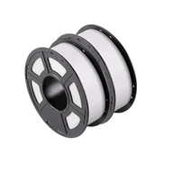Filamenty i akcesoria do drukarek 3D - filament do drukarek 3D, średnica 175 mm, opcje wielokolorowe, biały 2 kg - miniaturka - grafika 1