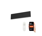 Lampy ścienne - Immax NEO - LED Kinkiet ściemnialny LISTON LED/8W/230V czarny + ZS - miniaturka - grafika 1