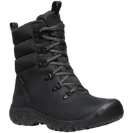 Kozaki damskie - Buty zimowe damskie Keen Greta Boot Wp Women Rozmiar butów (UE): 40,5 / Kolor: czarny - miniaturka - grafika 1