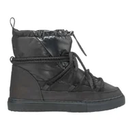 Buty sportowe damskie - Buty Inuiki Puffer Low W 70202-055 czarne - miniaturka - grafika 1