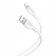 Kable USB - KABEL USB 1m DO LIGHTNING DO DO IPHONE 14 15 13 12 11 X / MINI / PRO / PLUS - miniaturka - grafika 1
