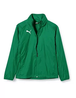 Kurtki i płaszcze dla chłopców - Puma LIGA Core Training Rain Jacket, Pepper Green White, 116 - grafika 1