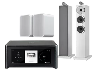 NAD M10 v2 + 703 S3 + PULSE FLEX 2i - Zestawy stereo - miniaturka - grafika 2
