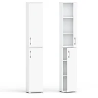 Szafy biurowe - Szafa Biurowa Pola 215, 2D 40 Cm Biała. - miniaturka - grafika 1