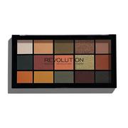 Cienie do powiek - Makeup Revolution PALETA 15 CIENI RE-LOADED ICONIC DIVISION - miniaturka - grafika 1