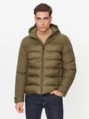 Kurtki męskie - Geox Kurtka zimowa Sapienza M3628J TC175F 1736 Zielony Regular Fit - miniaturka - grafika 1