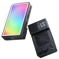 Lampy studyjne - Kompaktowa lampa LED ULANZI LM-P40 RGB, WB 2700 - 6500K - miniaturka - grafika 1