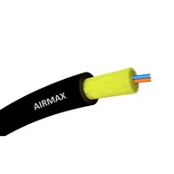 Kable światłowodowe - Światłowód AirMax 2J microADSS G.657A2, śr. 3 mm, TPU (1 km) - miniaturka - grafika 1