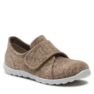 Buty dla dziewczynek - Kapcie Superfit 1-800296-4000 S Beige - miniaturka - grafika 1