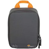 Torby fotograficzne i futerały - Etui LOWEPRO GearUp Filter Pouch 100D Ciemno-szary - miniaturka - grafika 1