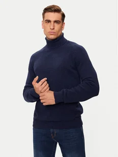 Liu Jo Golf QF4018 MA37C Granatowy Regular Fit - Swetry męskie - miniaturka - grafika 1