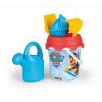 SMOBY Wiaderko Psi Patrol z akcesoriami do piaskownicy - Zabawki do piasku - miniaturka - grafika 1