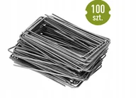 Agrowłókniny - SZPILKI do AGROWŁÓKNINY typu U nierdzewiejące 100szt 722902 - miniaturka - grafika 1