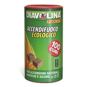 Kominy i akcesoria - Rozpałka ekologiczna tuba - miniaturka - grafika 1