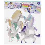 Figurki dla dzieci - Konik Jednorożec op.6 szt.  MEGA CREATIVE 524454 - miniaturka - grafika 1