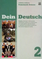 Książki do nauki języka niemieckiego - Dein Deutsch 2 Książka Ćwiczeń i Słowniczek Niemiecko-Polski do Podręcznika do Nauki Języka Niemieckiego w Szkołach Ponadgimnazjalnych dla Kontynuuj.. - miniaturka - grafika 1