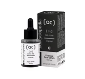 Serum do twarzy - Skincyclopedia Serum do twarzy z 5% kompleksem AHA + PHA i węglem aktywnym 30ml - miniaturka - grafika 1