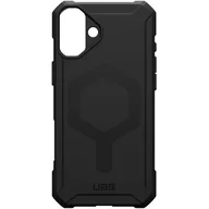 Etui i futerały do telefonów - UAG Essential Armor Magsafe do iPhone 16 Plus black - miniaturka - grafika 1