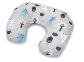 Poduszki do karmienia - PODUSZKA FASOLKA DO KARMIENIA Z POSZEWKĄ Kerstin - miniaturka - grafika 1