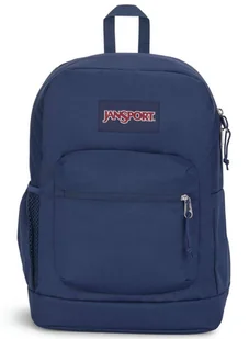 Plecak miejski JanSport Cross Town Plus - navy - Plecaki szkolne i tornistry - miniaturka - grafika 1