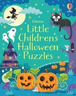 Pozostałe książki - Little Children's Halloween Puzzles - miniaturka - grafika 1