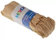 Rękodzieło - HEYDA 1026370062 10X naturalny bast 50g naturalny, MDF - miniaturka - grafika 1