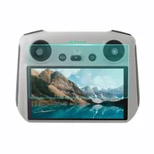 Akcesoria do drona - Szkło hartowane Sunnylife do kontrolera DJI RC (zestaw x2) - miniaturka - grafika 1