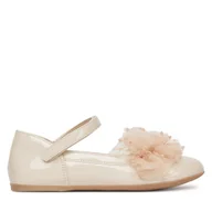 Buty dla dziewczynek - Baleriny Mayoral 45617 Beżowy - miniaturka - grafika 1