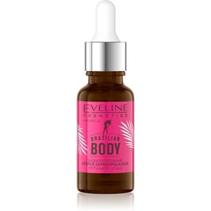 Eveline 18Ml Brazilian Body 6W1 Skonc.Krople Samoopal./170 - Samoopalacze - miniaturka - grafika 1