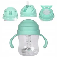 Kubki dla dzieci - CASNO Butelka Kubek Niekapek Tritanowy Dla Niemowląt Dziecka 240 ml - miniaturka - grafika 1