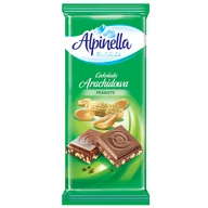 Czekolada - Alpinella CZEKOLADA ARACHIDOWA 90G Zakupy dla domu i biura! 37041357 - miniaturka - grafika 1