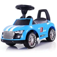 Jeździki dla dzieci - Milly Mally Jeździk Racer Niebieski #B1 - miniaturka - grafika 1
