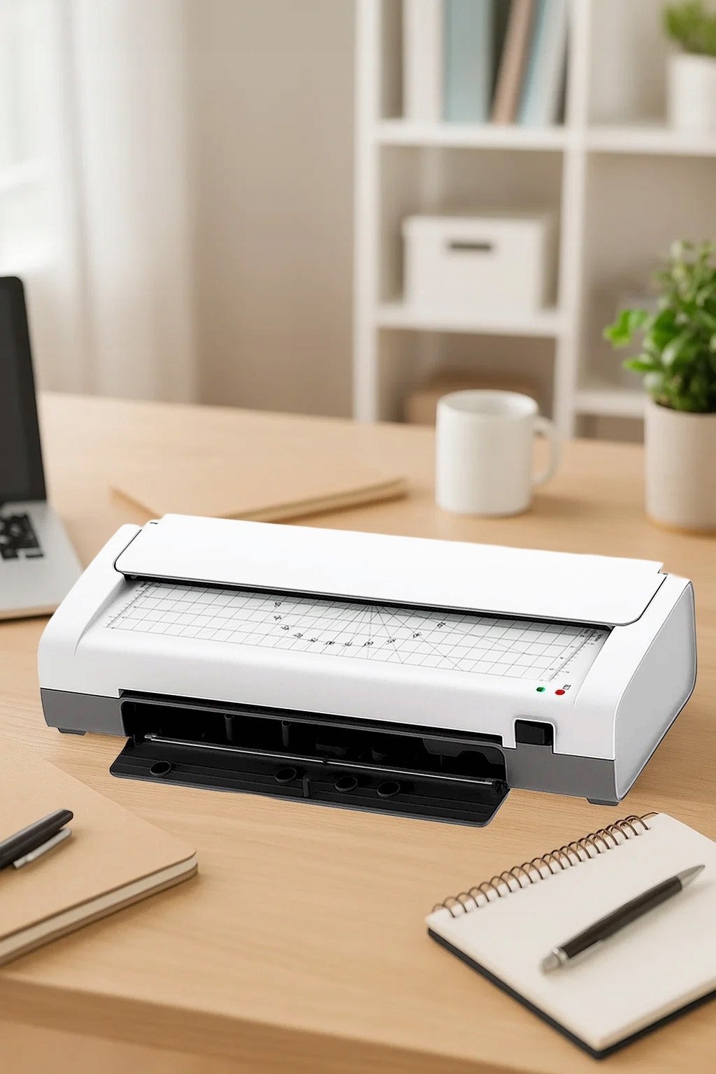 J1 LAMINATOR A4 A3+ NÓŻ AKCESORIA FOLIA 50 ZESTAW