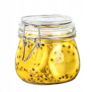 SŁOIK szklany hermetyczny z kapslem POJEMNIK kuchenny szklany 800ML - Pojemniki kuchenne - miniaturka - grafika 1