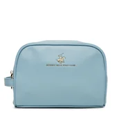Kosmetyczki, organizery i kuferki - Kosmetyczka Beverly Hills Polo Club BHPC-U1-004-SS25 Niebieski - miniaturka - grafika 1